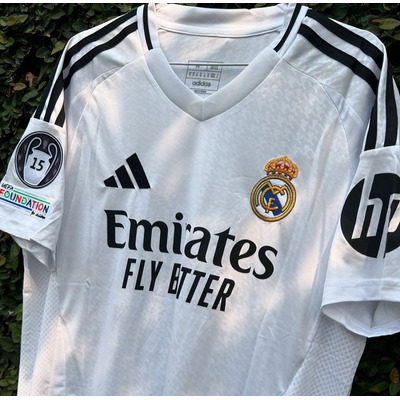 Camiseta Del Real Madrid 2024-2025 Importada 1.1