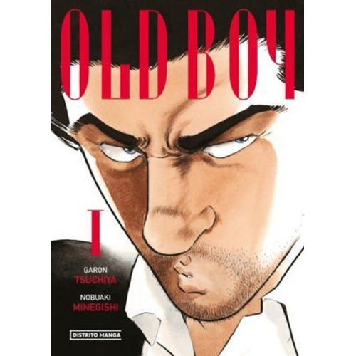 Old Boy 1 - Nobuaki Minegishi, Garon Tsuchiya-distrito Manga