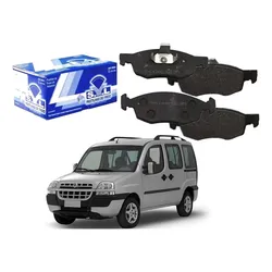  Pastilha Freio Dianteira Doblo 1.3 2002 A 2006