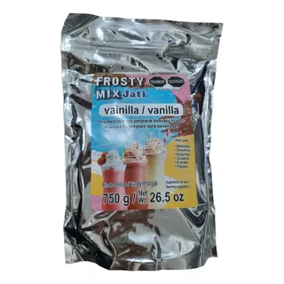 Frosty Mix Jati Base P/malteada Frappe 750g (sabor A Elegir)