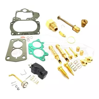 Kit Reparo Carburador 446 Dfv Caravan 6cc Weber Gasolina