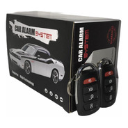 Kit Alarma De Auto Sistema Robos Seguridad 2 Mandos Premium