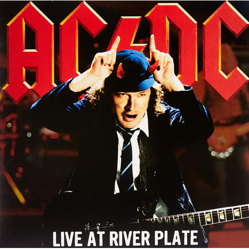 Ac/dc Live At River Plate Vinilo Nuevo 3lp Musicovinyl