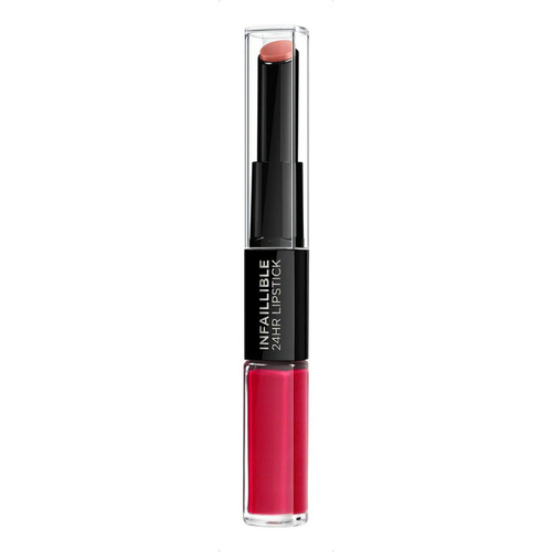 L'Oréal Paris Labial Liquido Indeleble Mate Infallible X3 Acabado Matte Color Tivated By Cerise 701