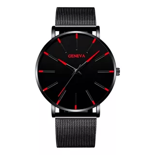 Reloj Geneva Lujo Para Caballero Moda Casual Hombre Sport