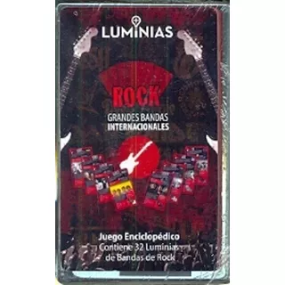 Luminias - Rock, Grandes Bandas Internacionales - Luminias