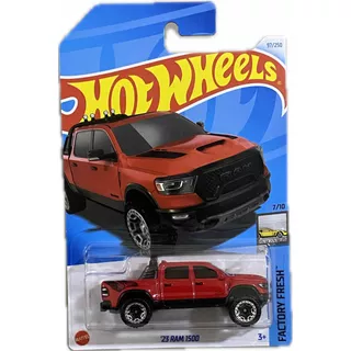 Hot Wheels 23 Ram 1500 Roja Factory Fresh 7/10 | 2024