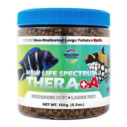 Alimento New Life Spectrum Thera + A 3 Mm 150 Gr Large Fish