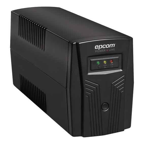 Ups De 850 Va/510 W Topología Línea Interactiva, Entrada 120 Vca Nema 5-15p Y 6 Salidas Nema 5-15r, Con Regulador De Vol