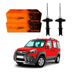  Par Amortecedor Dianteiro Doblo Adventure 1.8 2011 A 2016