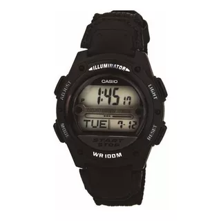 Reloj Casio Hombre Digital W756b 1a 100m Crono Alarm