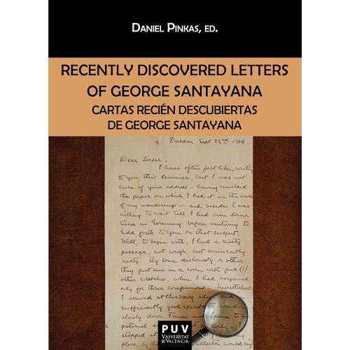 Recently Discovered Letters Of George Santayana, De George Santayana. Editorial Publicacions De La Universitat De València, Tapa Blanda En Inglés