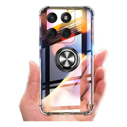Funda Con Cuerda Para Xiaomi Poco X4 Pro 5G - Carcasa TPU Transparente Y Correa Ajustable Para Colgar