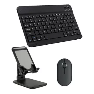 Teclado Mouse Suporte Para Tab A7 Lite S6 Lite S7 iPad 7 8 9