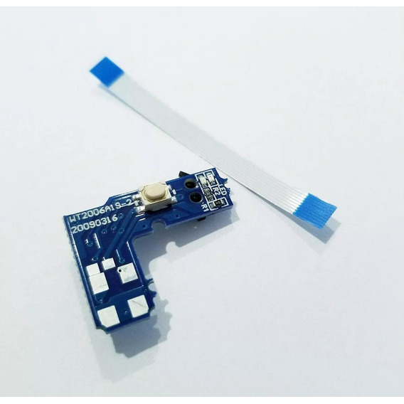 Botón De Encendido Para Ps2 Slim 7000x Con Flex 8 Pines 