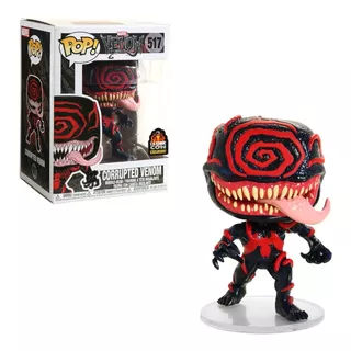 Boneco Corrupted Venom 517 Pop Funko Marvel
