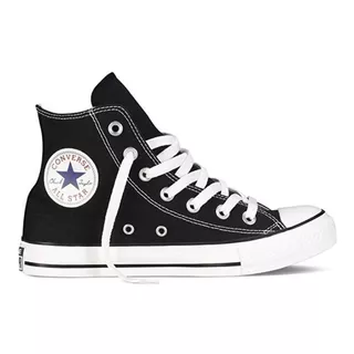 Zapatilla Converse Botita All Star Chuck Taylor Negra