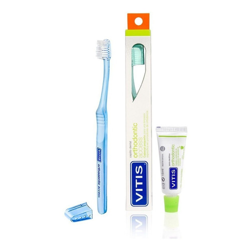 Cepillo de dientes Vitis Manual Orthodontic