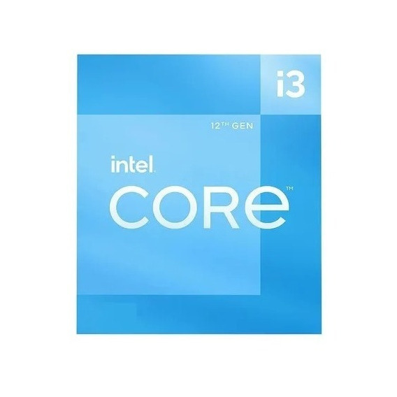 Microprocesador Intel I3-12100 12mb 3.3ghz Lga 1700 12° Gen 