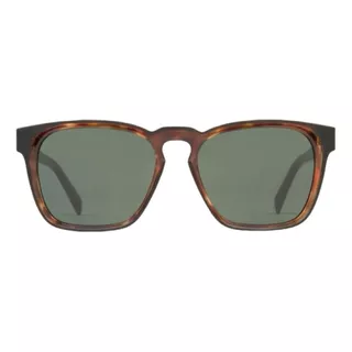 Lentes De Sol Vonzziper Levee Black Satin Tortoise/grey