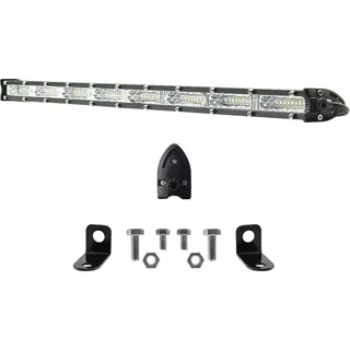 Farol De Barra Led 270w 80cm Universal Slim Off Road 4x4