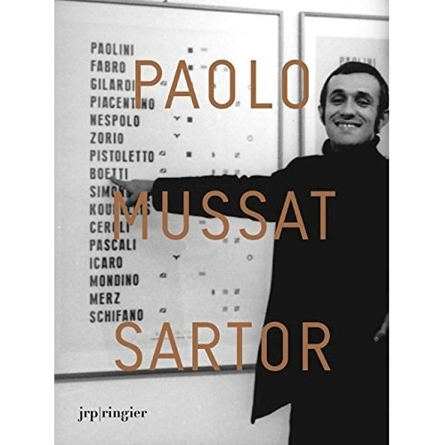 Mussat Sartor, De Paolo Mussat Sartor. Editorial Kultur Buro Buenos Aires, Tapa Blanda En Español