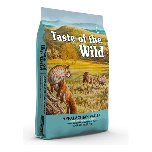Taste Of The Wild Appalachian Valley Raza Pequeña, De 2.2kg