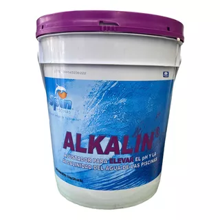 Alkalin De 13kg Sube Ph Y Alcalinidad Del Agua Albercas Spin