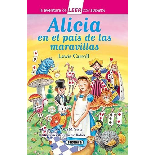 Alicia en el país de las maravillas, de Susaeta Publishing. Editorial Susaeta Ediciones, tapa dura en español, 2022