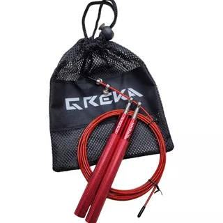 Cuerda Saltar Aluminio Crossfit Boxeo Gym Rope Im Fit Sport 