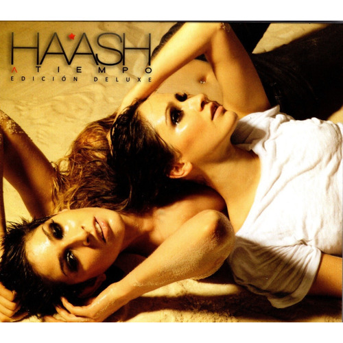Ha Ash - A Tiempo / Deluxe - Disco Cd + Dvd (14 Canciones)