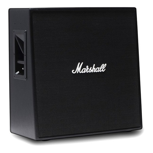 Marshall Code 412 Cabina Para Guitarra Eléctrica 120w Color Negro