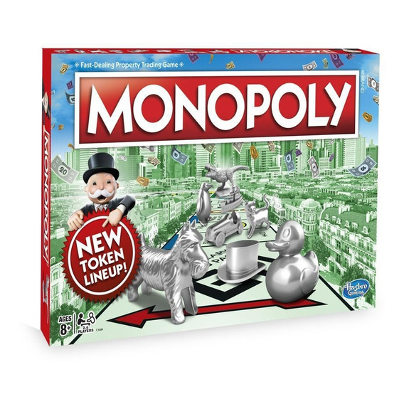 Juego Monopolio Monopoly Clásico Ideal Familia Febo