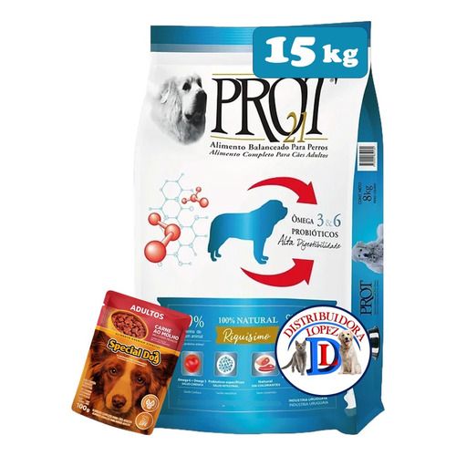 Prot 21 X 15kg