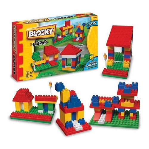 Blocky Construccion 1 70 Pzs 01-0604