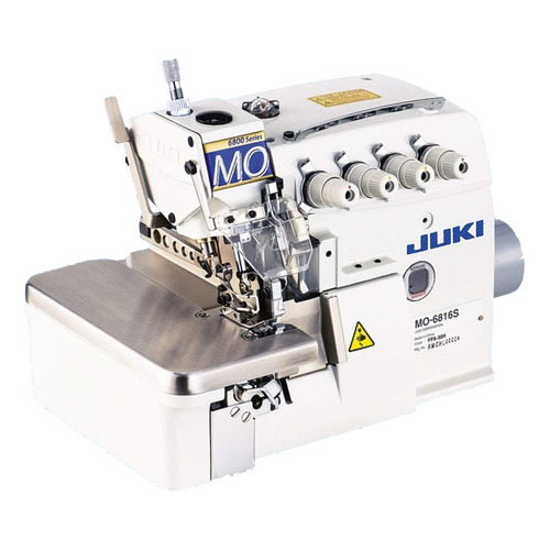 Máquina de coser Juki MO 6816S blanca 110V