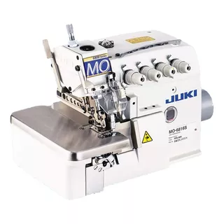 Máquina De Coser Juki Mo 6816s Blanca 110v