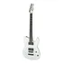 Guitarra eléctrica Charvel Pro-Mod Joe Duplantier San Dimas san dimas style 2 de caoba/nato satin white satin con diapasón de ébano