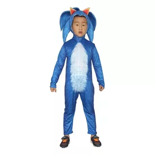 Disfraz Sonic Niños Infantil 
