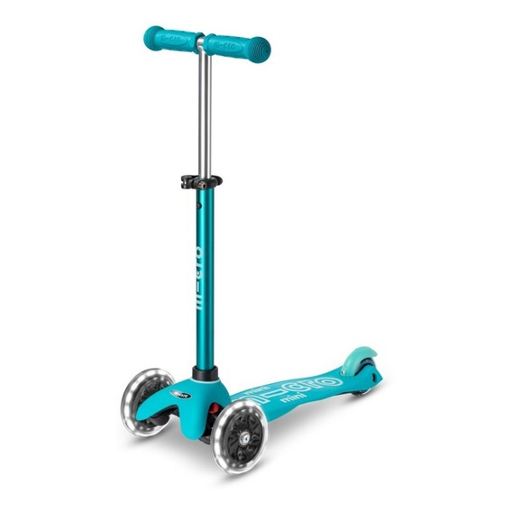 Monopatín Micro Mini Deluxe Led Scooter