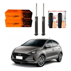  Kit Amortecedor Traseiro Hb20 1.0 1.6 2019 A 2022