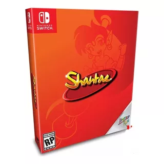Juego Shantae Collector's Edition Switch Limited Run #83 New