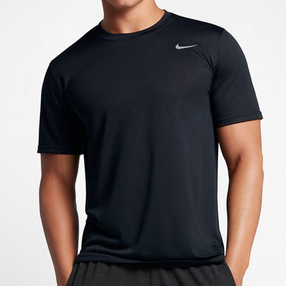 Camiseta Nike Dry Training Negro Hombre