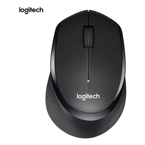 Mouse Logitech  Silent Plus M330 negro