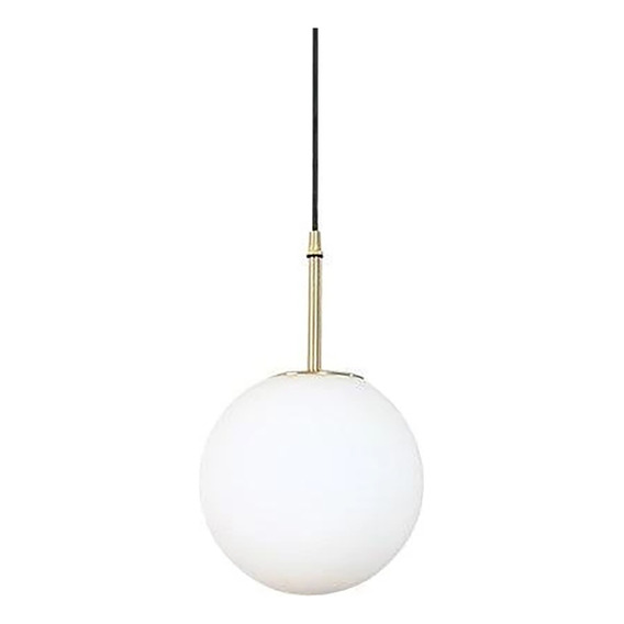 Lámpara Colgante Vidrio Bola Decorativa Venancio 1 - Unilux