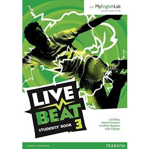 Live Beat 3 - Student´s Book With My English Lab - Pearson