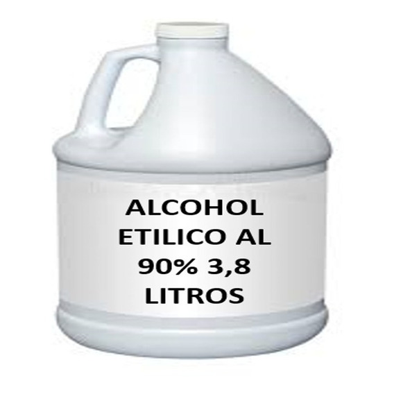 Alcohol Etilico Al 90% 3.8l