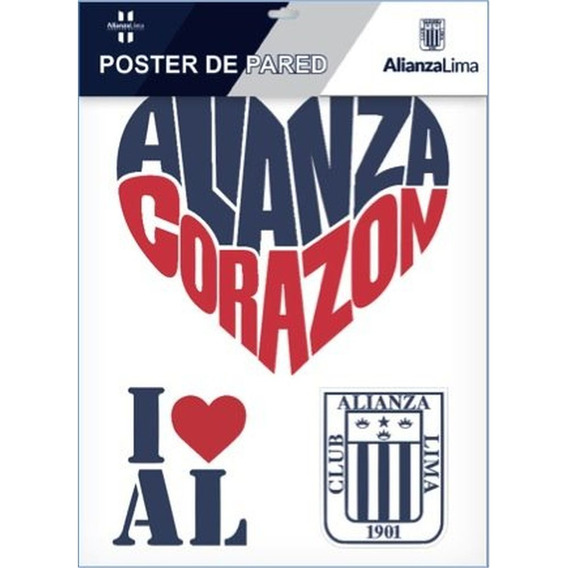 Sticker - Alianza Wall Sticker Logo