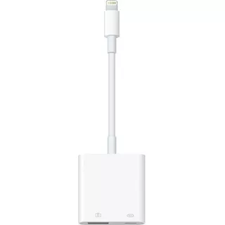 Adaptador Cable Conector Lightning Usb 3 Camara iPad iPhone