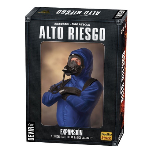 Rescate Alto Riesgo   - Devir Games